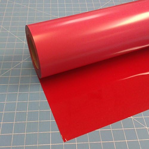 Siser Easyweed Stretch Red 15" x 15' Iron on Heat Transfer Vinyl Roll Coaches World