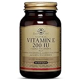 Solgar - Vitamin E 200 IU (d-Alpha Tocopherol & Mixed Tocopherols) 100 Mixed Softgels