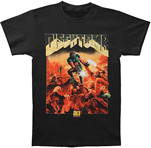 Disentomb Men's Doom T-shirt Medium Black