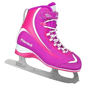 Riedell Skates – 615 Soar Jr – Youth Soft Beginner Figure Ice Skates