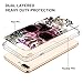 MOSNOVO Designed for iPhone 7 Plus Case/iPhone 8 Plus Case, [6.6 FT Military Grade Drop Protection] Clear Cover for iPhone 7 Plus/iPhone 8 Plus 6.5