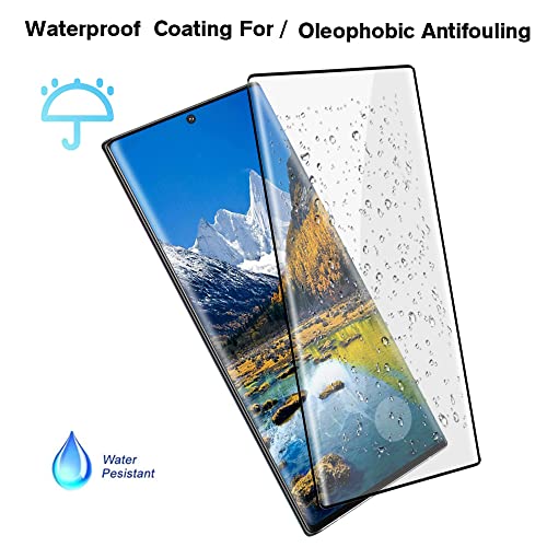 [2 +2 Pack] Galaxy S22 Ultra 5G Screen Protector + 2 Pack Camera Lens