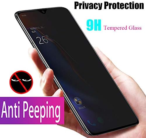 [3PCS]5D Full Cover Privacy Anti Glare Glass For Oneplus 5 5T 6 6T Protection Screen Protector For Oneplus 7 Anti-Spy Film Glass-For Oneplus 7