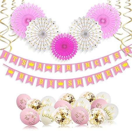 princess baby shower balloons