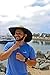 Cruz Packable Fishing Sun Hat For Men With Chin Strap Extra Wide Brim UPF 50 - Large Sun Hat For Gardening From Sungrubbies