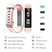 Letsfit Fitness Tracker, Waterproof Activity Tracker with Pedometer Step Counter Watch and Sleep Monitor Calorie Counter Watch, Slim Smart Bracelet for Kids Women Men