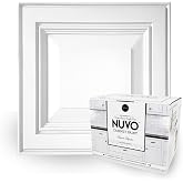Nuvo Titanium Infusion Cabinet Makeover Kit - Easy DIY 7-Piece Set, Brilliant White, Long-Lasting Finish
