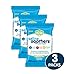 Wet Wipes for Face, Nose, Hands and Eyes, Allergy Relief, Unscented Pack of 3 by Saline Soothers, Moisturizing Tissue, Boogie Wipe, 60 Wet Wipes