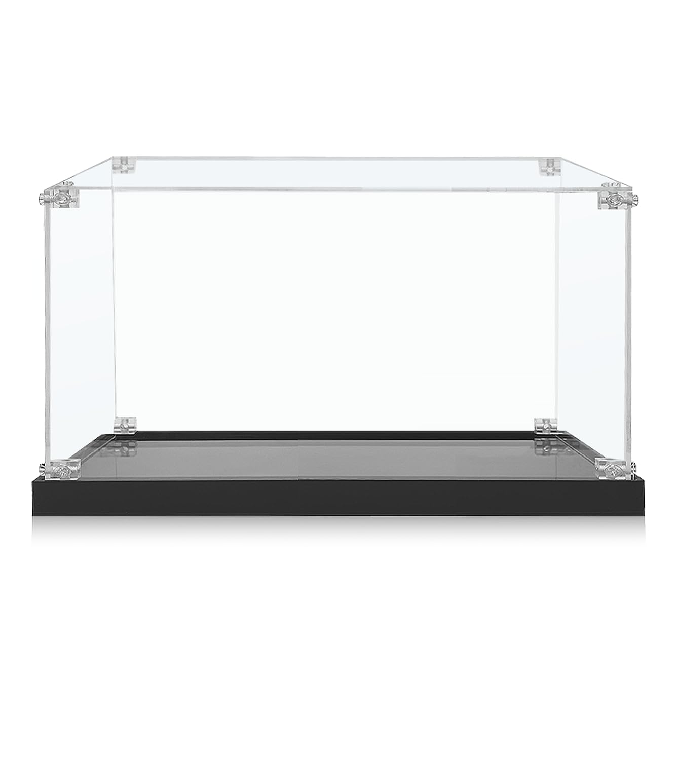 ICUANUTY Acrylic Display Case Compatible with Lego Technic Koenigsegg Jesko Absolut Grey Hypercar 42173, Dust Protected Storage and Organize Display Box, Size: 35x20x15 cm