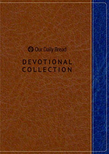 Our Daily Bread Devotional Collection: Navy and Walnut