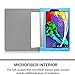 Fintie Lenovo Yoga Tablet 2 8 Folio Case Cover with Auto Sleep / Wake Feature for Lenovo Yoga Tablet 2 8-Inch Tablet, Blue