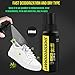 Weisfe78 Shoe Deodorizer, Foot Deodorant Spray – Fights Odor, Stink Caused by Bacteria – Spray Freshens Better Than Messy Powders, Antiperspirants, Insoles, Sneaker Balls – Use on Feet or Shoesthumb 3