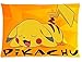Hot Sale Custom Pokemon Cute Pikachu Zippered Pillow Case 20 X 30-Inches