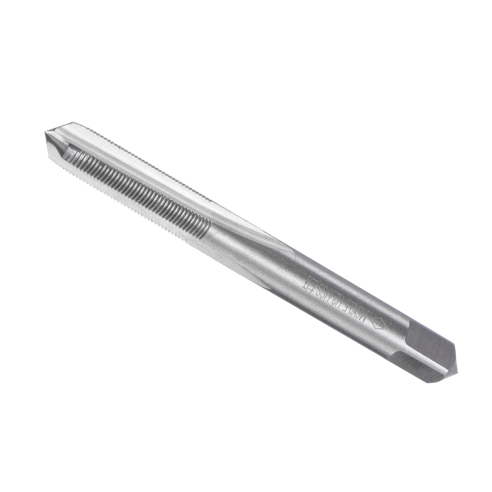 CoCud Thread Milling Threading Tap, M6 x 0.5 Thread Size 3 Flute, High Speed Steel Metric Left Thread Repair Tool - (Applications: for Drilling Tapping Aluminum Stainless Steel) — image 1