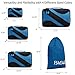 BAGAIL 6 Set Packing Cubes,Travel Luggage Packing Organizers(5set+Laundry bag Dark Blue)