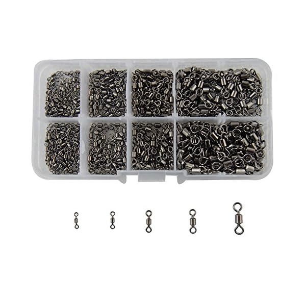 Shaddock-Fishing–500pcsbox-Size-2-4-6-8-10-Fishing-Rolling-Swivel-High-strength-Stainless-Steel-Rolling-Barrel-Swivel-Fishing-Tackle-30Lb-to-350-Lb Shaddock-Fishing–500pcsbox-Size-2-4-6-8-10-Fishing-Rolling-Swivel-High-strength-Stainless-Steel-Rolling-Barrel-Swivel-Fishing-Tackle-30Lb-to-350-Lb