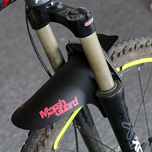 Front Bicycle Fender Mudguard MTB - Yopoon Flat Marshguard Cycling Face Guard Bike Fender for Mountain Bike Accessories Forks