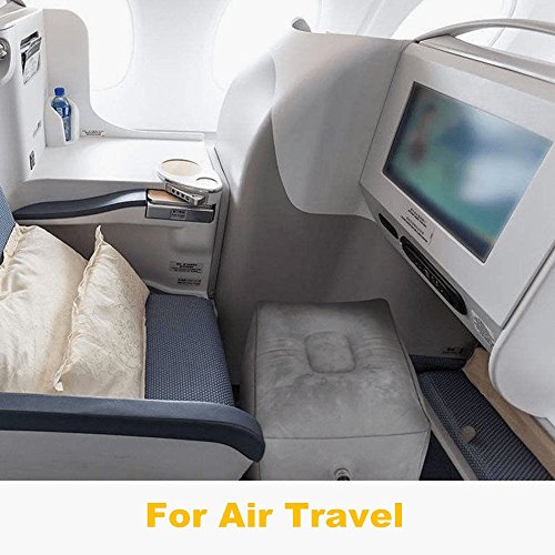 plane footrest inflatable