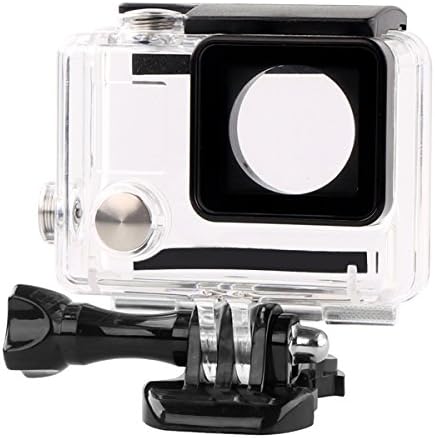 TOZ Professional Underwater 30m Waterproof Skeleton Housing for Gopro Hero4 Hero3+ Hero3 with Buckle Bracket Mount + Thumbscrew