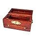 Odoria 1:12 Miniature Vintage Treasure Chest Wine Rack Dollhouse Decoration Accessories