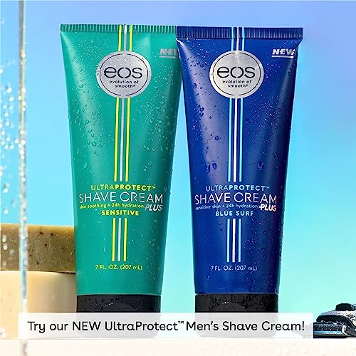 eos Shea Better Shaving Cream- Lavender, Women's Shave Cream, Skin Care, Doubles as an In-Shower Lotion, 24-Hour Hydration, 7 fl oz