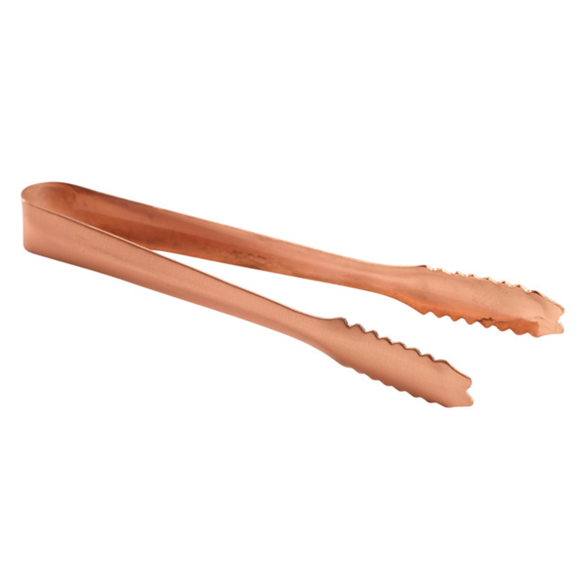 GenWare Copper Ice Tongs, Single
