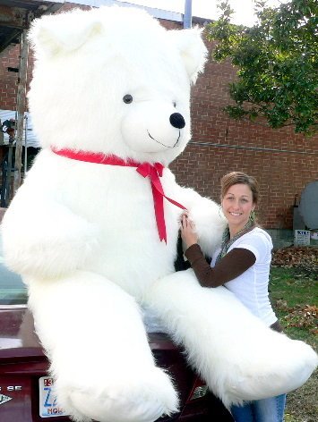 8 foot teddy bear