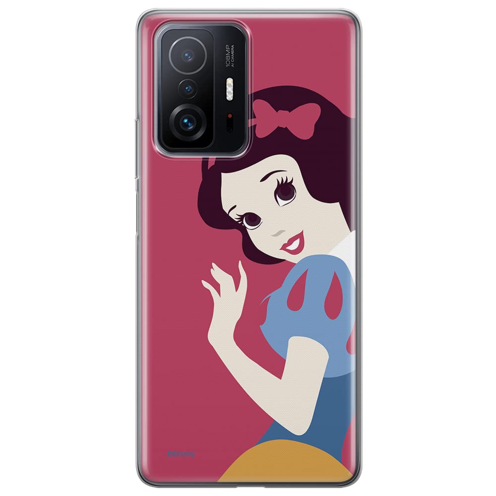 ERT GROUP mobile phone case for Xiaomi 11T 5G / 11T PRO 5G original and officially Licensed Disney pattern Snow White 006 optimally adapted to the shape of the mobile phone, case made of TPU