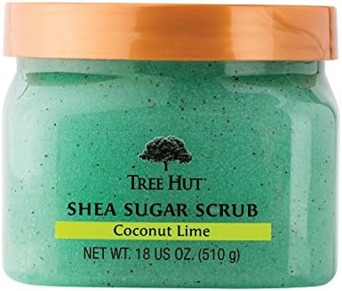 shea hut scrub
