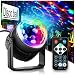Party Lights Disco Ball Disco Lights, TONGK 7 Colors Dj Lighting&nbsp;Led Strobe Light Sound Activated Stage&nbsp;Lights&nbsp;Effect Dj Equipment With Remote Control with Kids Festival Birthday Xmas Wedding Bar Club