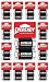 Eveready C2 & AAA Batteries Super Heavy Duty Carbon Zinc Carded (24 Batteries, C2)
