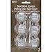 Darice Suction Cups for Candle Lamps: Clear, 6 Pack