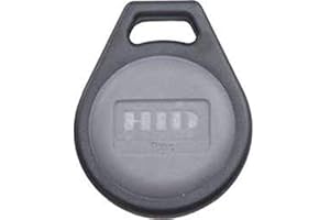 HID Global 1346LNSMN-PK50-110315 PRXKY III,PRG,F-BLK,B-HID Log,MTCH#,NO SLT,50 Pack