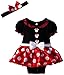Disney Baby Girls' Minnie Mouse Costume Creeper