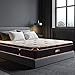 BedStory Mattress in a Box, 12 Inch Hybrid Mattress Medium Firm, Bed Mattress with Gel Memory Foam & Individually Wrapped Coils Innerspring, Pressure Relief, CertiPUR-US Certified (King, 12 Inch Black)