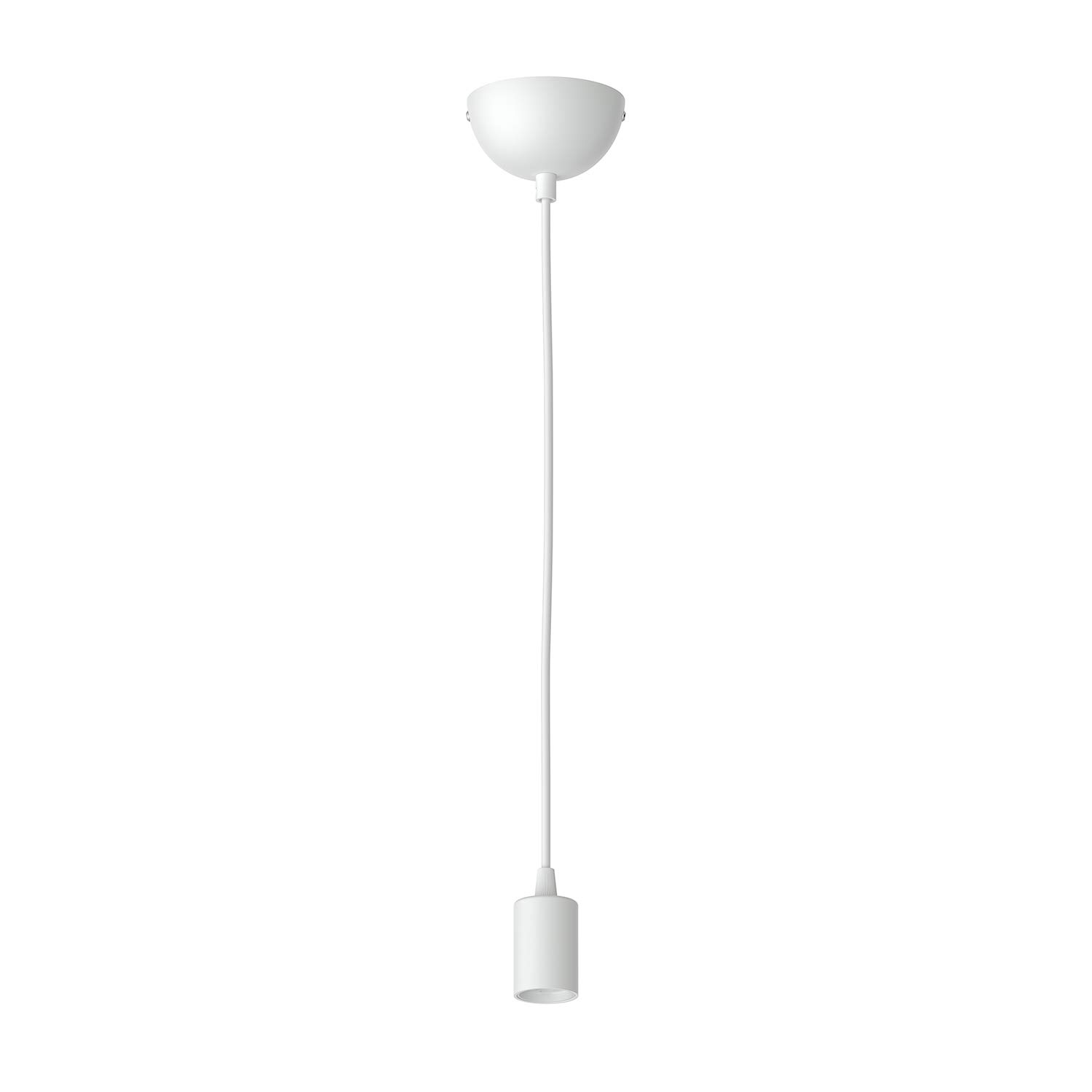 ledscom.de Pendant Light/Hanging lamp DORI, White matt, 1x E27 max. 60W — image 1