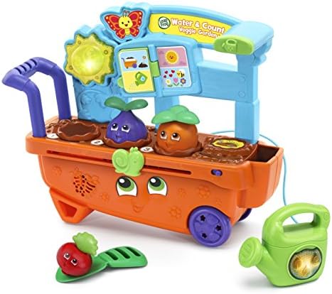 Leap Frog Water \u0026 Count Veggie Garden 