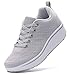 DADAWEN Women's Platform Wedge Tennis Walking Shoes Breathable Lightweight Casual Comfort Fashion Sneaker (Size:US5-US12)
