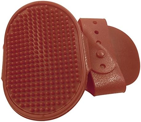 Set of 2 Dog Bath Brushes, designed for Dogs and other Pets. Small Knubs for easy shampooing