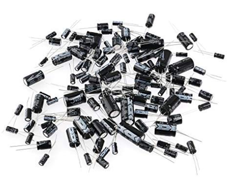 24Value 500pcs Electrolytic Capacitor Assortment Box Kit Range 0.1uF－1000uF - Thumbnail 4