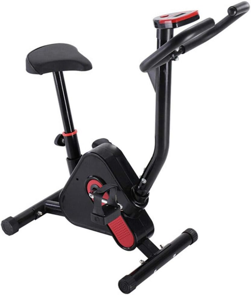 Auppy Indoor Exercise Bike,Health and Fitness Stationary Indoor Cycling Bike,Perfect Home Exercise Machine for Cardio