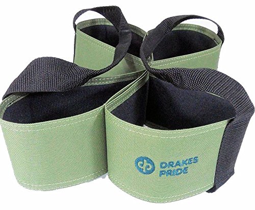 Drakes Pride - Four Bowl Carrier - Green