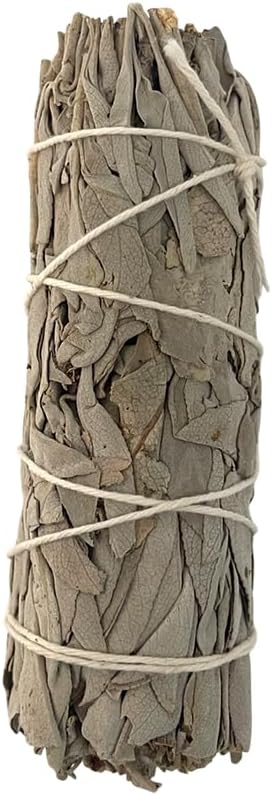 VIE Sage Smudge Stick 4" - Handmade White Sage Bundle for Cleansing