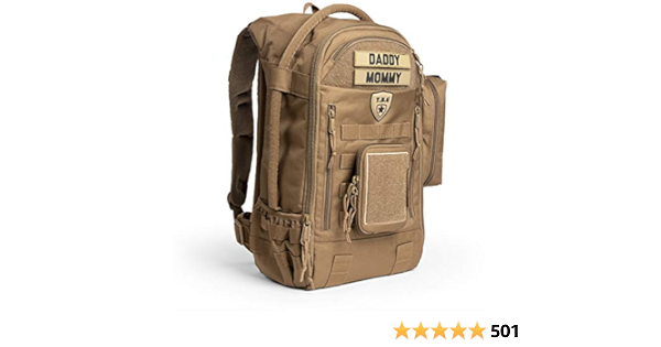 tactical diaper bag amazon