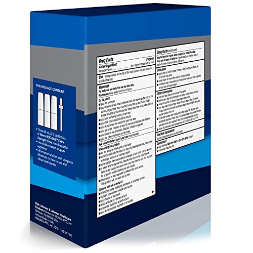 5 Rogaine+Strength+Minoxidil+Solution+Treatment