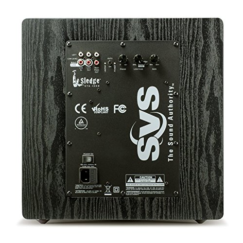 SVS-SB12-NSD-12-400-watt-DSP-Controlled-Sealed-Box-Subwoofer-Black-Ash