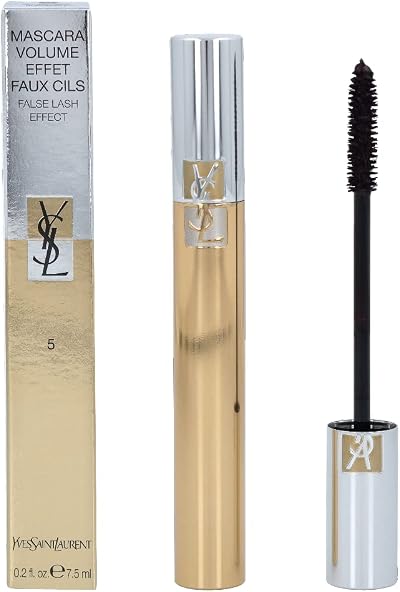 Yves Saint Laurent Mascara Burgundy 210 g 7.5 ml Makeup Brand