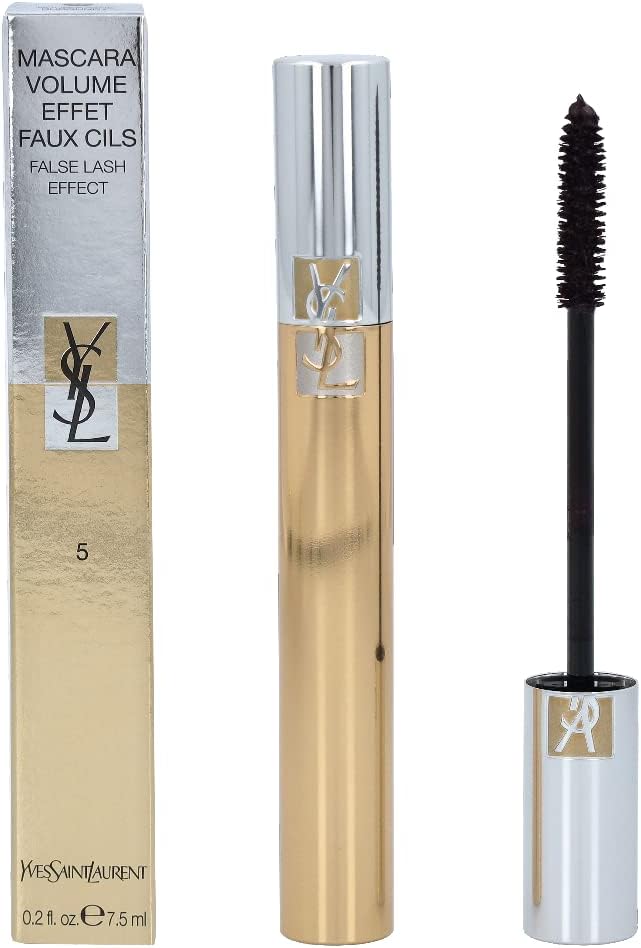 Yves Saint Laurent Mascara Burgundy 210 g 7.5 ml Makeup Brand