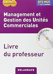 Management et gestion des unités commerciales