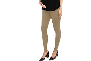 Hybrid & Company Women's Super Comfy Stretch Maternity Leggings Made in USA